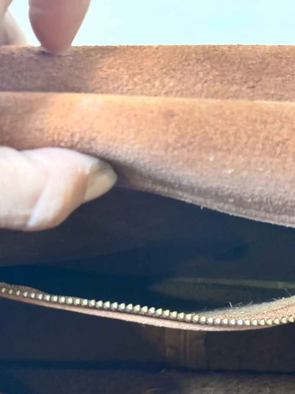 VTG COACH Rare Crossbody Leather Messenger Bag - Brown